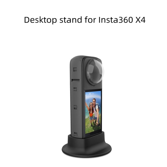 Desktop Stand Base For Insta360 X4 Camera  Desk Fixed Base Stabilizing Stand Storage Holder Silicone Base