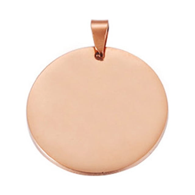 Collar para Mascotas Billuyoard Acero Inoxidable Oro Rosa 10 mm