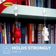 thumbnail image 4 of Command™ Clear Small Hooks, 17092CLR-C, 4 of 9