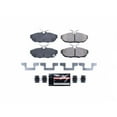 thumbnail image 2 of Power Stop Rear Z23 Evolution Carbon-Fiber Ceramic Brake Pads Z23-1465, 2 of 7