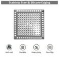 thumbnail image 6 of Livease Drain Hair Catcher, 4,8" Universal Shower Strainer, Hair Stopper, Drain Cover for Bathroom, 6 of 7