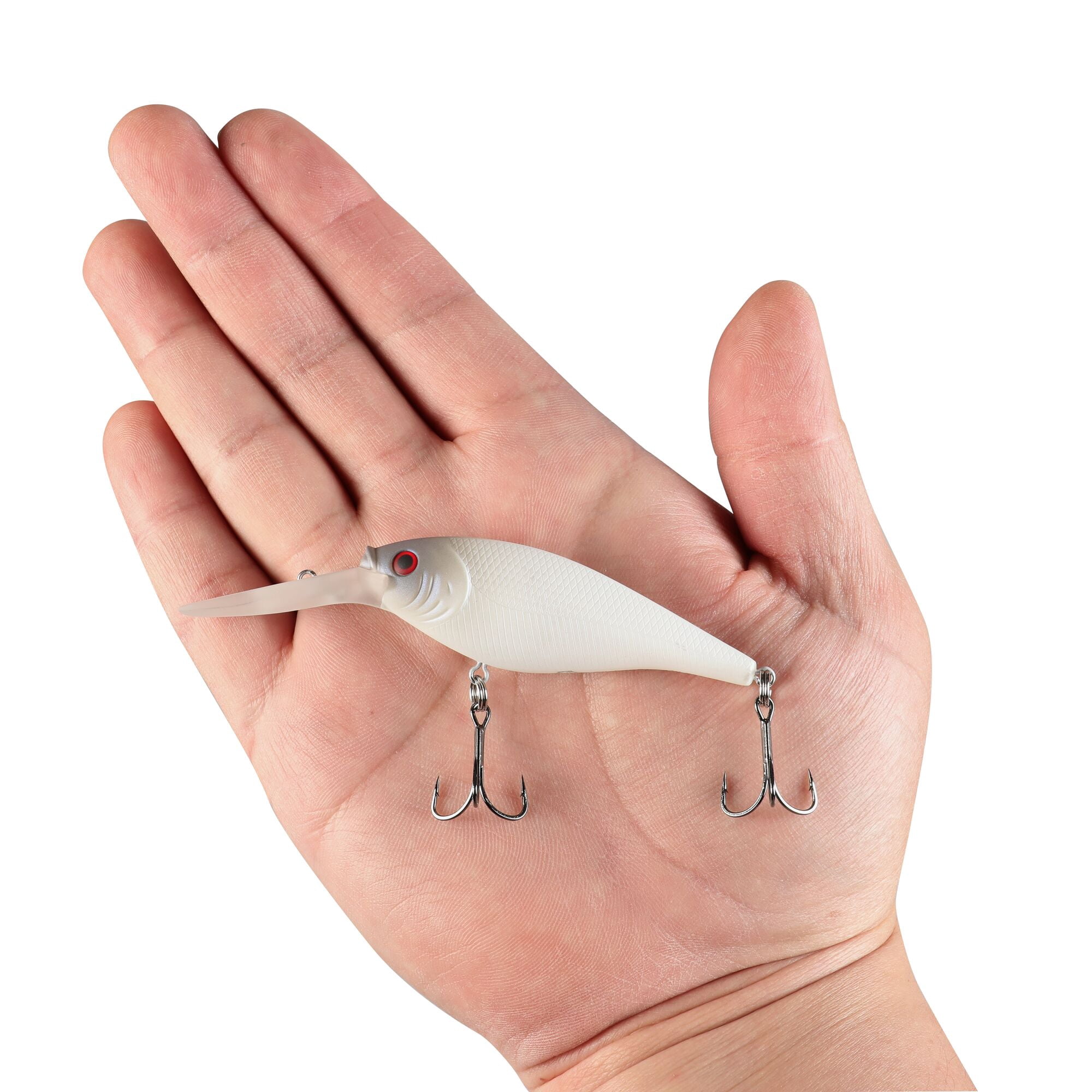 Berkley Flicker Shad®, 2.75 in, Crankbaits, Blue Frost (1 Count)