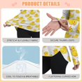 thumbnail image 4 of FORMRS Womens Long Sleeve Shirts UPF 50+ Sun Protection Quick Dry Fishing Hiking Tops, Size S-2XL, Yellow Rubber Ducks, 4 of 8