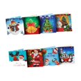 thumbnail image 3 of Tarjeta de arte con diamantes de imitación Macarena Navidad DIY, 3 of 8