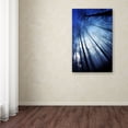 thumbnail image 3 of Trademark Fine Art "Blue Forest" Canvas Art by Philippe Sainte-Laudy, 3 of 3