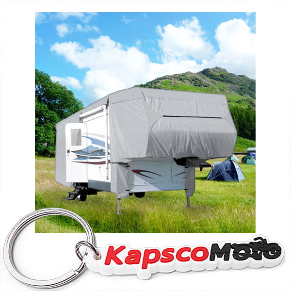 Waterproof Superior 5th Wheel Toy Hauler RV Motorhome Cover Fits Length 37'41' New Fifth Wheel