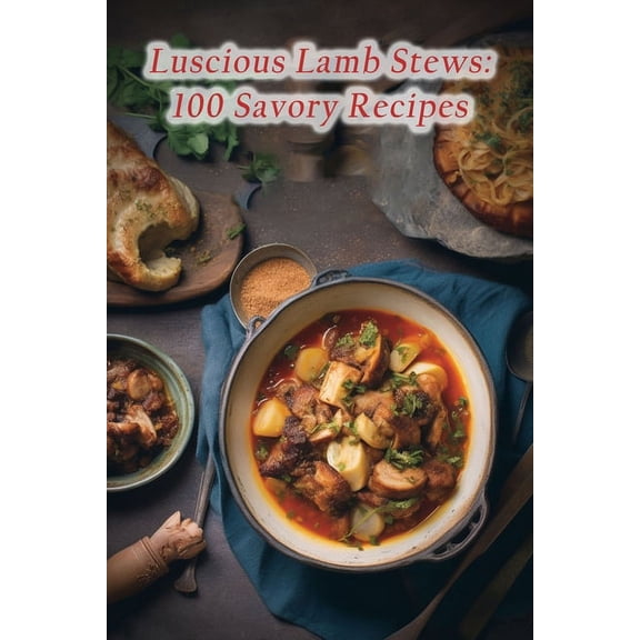 Luscious Lamb Stews: 100 Savory Recipes