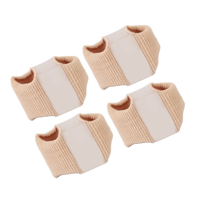 Separador de Dedo del Pie, Tpu de la Plancha de Dedo Amigable Para LosDos de 4 Piezas de Piel Evita la Fricción Para El Martillo