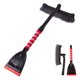 thumbnail image 2 of Cepillo Quitanieves para Coche Nieve Y Raspador Hielo Accesorios Giratorios, 2 of 9