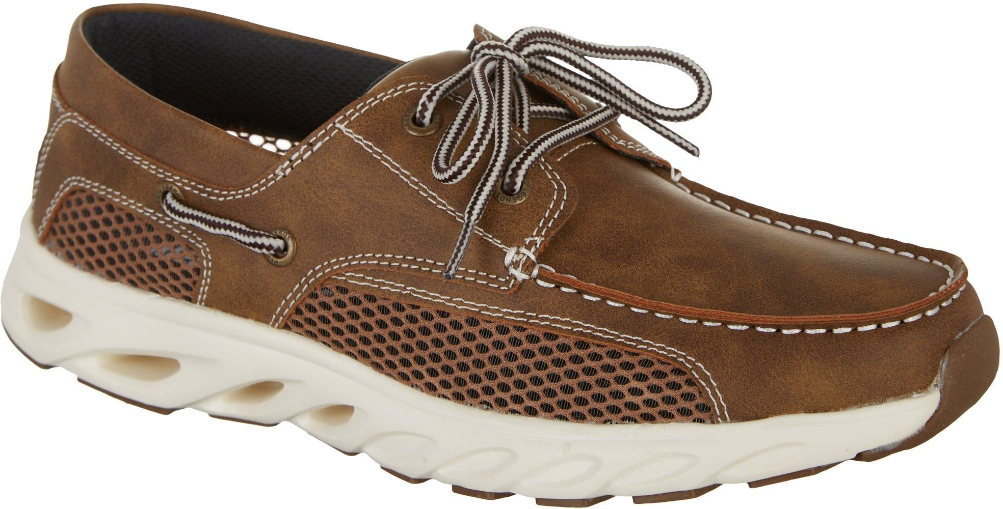 Buy Reel Legends Mens Dock Boat Shoes 12 Brown at Ubuy Palestine