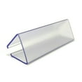 thumbnail image 2 of 3.15" L Wood Shelf Label Holder, Clip On Ticket Holder for Shelves .6" to .9" Thick, 100 Pack, 2 of 5