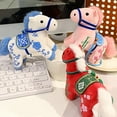 thumbnail image 3 of 2026 Year of the Horse Plush Ornament Chinese New Year Cute Hanging Mascot for Home Car Bag Holiday Decor Gift, 3 of 12