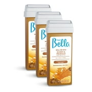 Depil Bella Roll-On Honey with Propolis Wax Cartridges 3.52Oz (3 Units Offer)