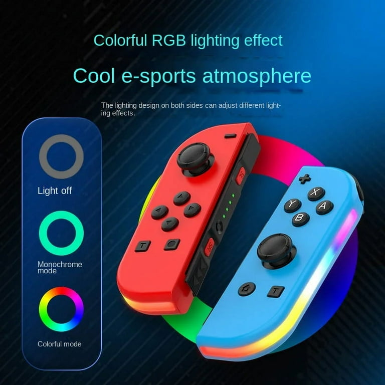 Joy-Con™ 2 (L)/(R) Light Blue/Light Red - Nintendo Official Site