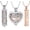 Rose Gold, variant on 3 Pack Tree of Life / Cylinder / Bar Urn Necklace for Ashes Cremation Jewelry Women Men Ashes Keepsake Ashes Necklace Urn Pendent