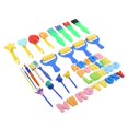 thumbnail image 3 of Pinceles Para Pintar Con Esponja, Pinceles Para Pintar Con Esponja Para Niños, Juguetes Para Dibujar, 47 Piezas, Sin Olor, No Tóxico Para Desarrollar El Interés De Los Niños, 3 of 7