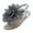 Silver, variant on Quealent Toddler Girls Sandals Little Girls Kids Summer Shoes Toddler Sandals Gold for Size 8.5