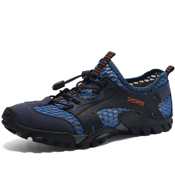 Quick-Lace Outdoor Hiking Sneakers