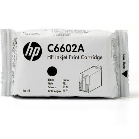 HP, HEWC6602A, C6602A Ink Cartridge, 1 Each