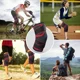 thumbnail image 5 of 1 Par Rodilleras Elásticas Deportivas Compresion Para Gym Shuxiu Wang 9024719208831, 5 of 5