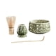 thumbnail image 2 of Juego de Matcha japonés de 4 piezas, juego completo de cuenco de Matcha de té ceremonial japonés, de bambú y soporte para, 2 of 9