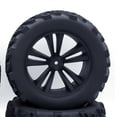 thumbnail image 4 of 4PCS 125mm 1.9 Beadlock Wheel Rim Tire Set for 1/10 RC Crawler Car TRX4 RC-4WD D90 Axial SCX10 II III ,A, 4 of 5