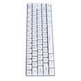 thumbnail image 1 of 61 Keys Gaming Keyboard, 2.4G  USB Wired Keyboard 3 Modes Rainbow RGB Backlit Quiet Computer Keyboard, Multimedia Keys, Waterproof Light Up Keyboard for PC, 1 of 7