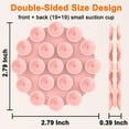 thumbnail image 3 of Double Sided Strength Adsorption Silicon Suction Cup Phone Case Holder for iPhone Android  Hands-Free Mirror Shower Phone Mount, 3 of 7