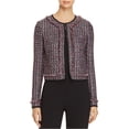 thumbnail image 1 of Chaqueta de Tweed para mujer St. John rosa 10, 1 of 1