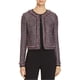 thumbnail image 1 of Chaqueta St. John Painterly Tweed para mujer, rosa, 4, 1 of 1