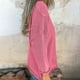 thumbnail image 5 of Tops básicos para mujer,Camiseta de manga larga con hombros descubiertos para mujer, de mezcla de poliéster, color liso, cuello redondo, lavable a mano con agua fría, sopatenor, 5 of 9
