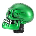 thumbnail image 1 of Aramox Gear  Knob Lever, Skeleton Skull Head Car Modified Gear  Knob Stick Lever Shifter Universal, 1 of 8