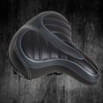 thumbnail image 4 of FESTFENDS Padded Bike Seats for Men Cushion Saddle Seat Mat Black Water-resistant 1Set, 4 of 8
