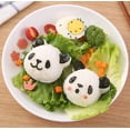 thumbnail image 2 of Moldes, Bento Box Accesorios Niños Bento Box Almuerzo Decoración Niños Almuerzo Kawaii Cocina Sushi Kit Animal Forma Sushi Molde DIY Sandwich Press Sandwich Maker Ormromra JQWJ292, 2 of 8