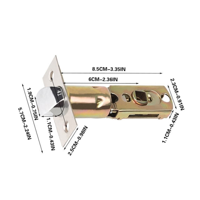 Indoor Fingerprint Lock Smart Electronic Ball Lock for Wooden Doors, App Control & Keyless Entry, Fits Left and Right Doors, Universal Home Security
