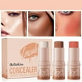 thumbnail image 5 of 3-Color Highlighter Stick Set - Instant 3D Makeup Effect, Lightweight, Long-Lasting, 5 of 8