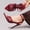 Wine, variant on Fashionable Lace Embroidered High Heeled Sandals With Sexy Pointed Toes And Exposed Toes For Party Parties Thin Heels