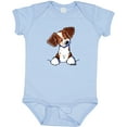 thumbnail image 3 of Inktastic Pocket Brittany Spaniel Boys or Girls Baby Bodysuit, 3 of 5