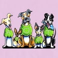 thumbnail image 3 of CafePress - Adopt Shelter Dogs - Women's Nightshirt, 3 of 4