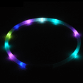 thumbnail image 1 of Collar de perro LED, lámpara de collar de seguridad de TPU, adecuada para perros pequeños y medianos, 1 of 5