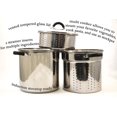 thumbnail image 4 of Cookpro 556 Stainless Pasta Cooker with Lid & Black Silicone Handles, 4 of 4