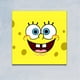thumbnail image 3 of Cuadro Decorativo Bob Esponja Cara Canvas Listo Para Colgar 50x75cm Jungle Art Impresion Tela Arte, 3 of 6