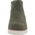 thumbnail image 3 of Vionic Womens Brionie Suede Water Repellent Chelsea Boots, 3 of 3