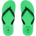 thumbnail image 1 of Mens Flip Flops Casual Thong Summer Sandals Comfortable Beach Shoes, 1 of 6