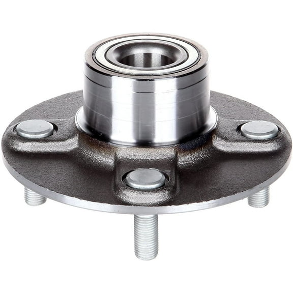 SCITOO Wheel Bearing and Hub Assembly Replaces 512303 Rear fit for Nissan Sentra 2000 - 2006 Hub Bearing Assembly Non-ABS [1pc]
