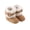 Brown, variant on Baby Boots Toddler Girls Winter Boots Cute Bowknot Warm Snow Boots Toddler Shoes Size 3 6 9 12M Gray