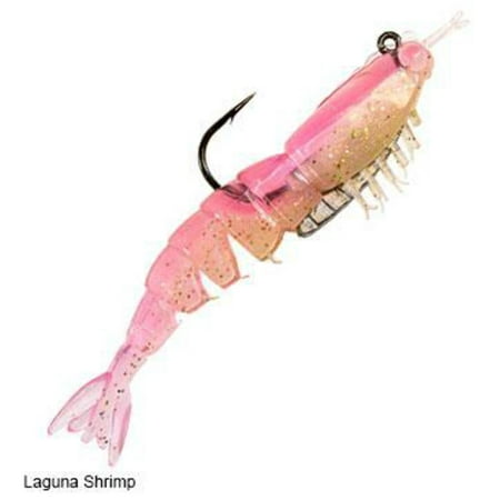 Z Man SW EZ ShrimpZ Rigged 3.5 Laguna Shrimp 2pk