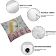 thumbnail image 4 of BANET My Own Name Pillowcase, with Name, Polyester, Plush Fleece - White, 4 of 5