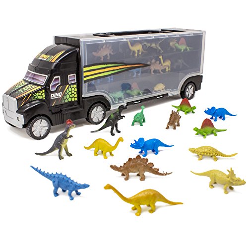 dinosaur carrier toy