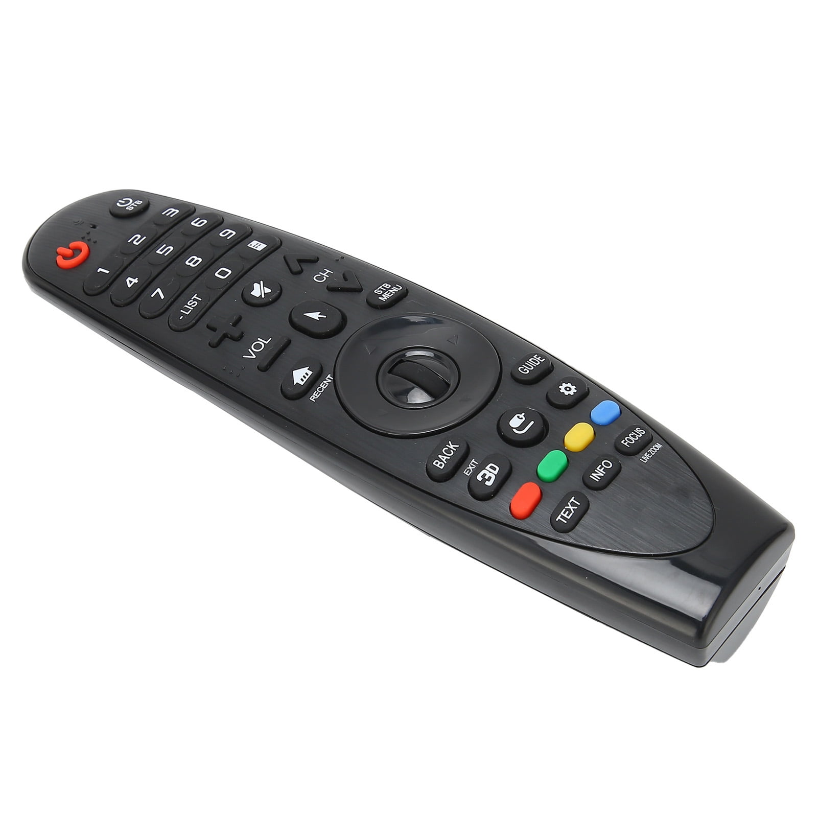 Remote Control, Transmission 10m Remote Distance TV Remote Control For ...